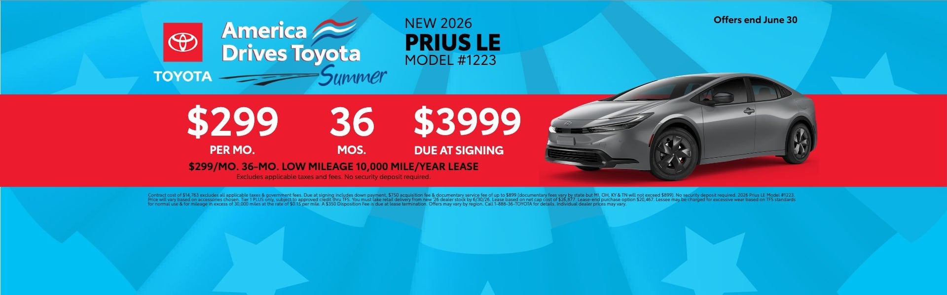 Toyota, Prius, Lease